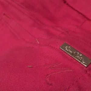 Pink Melissa McCarthy Seven 7 capris